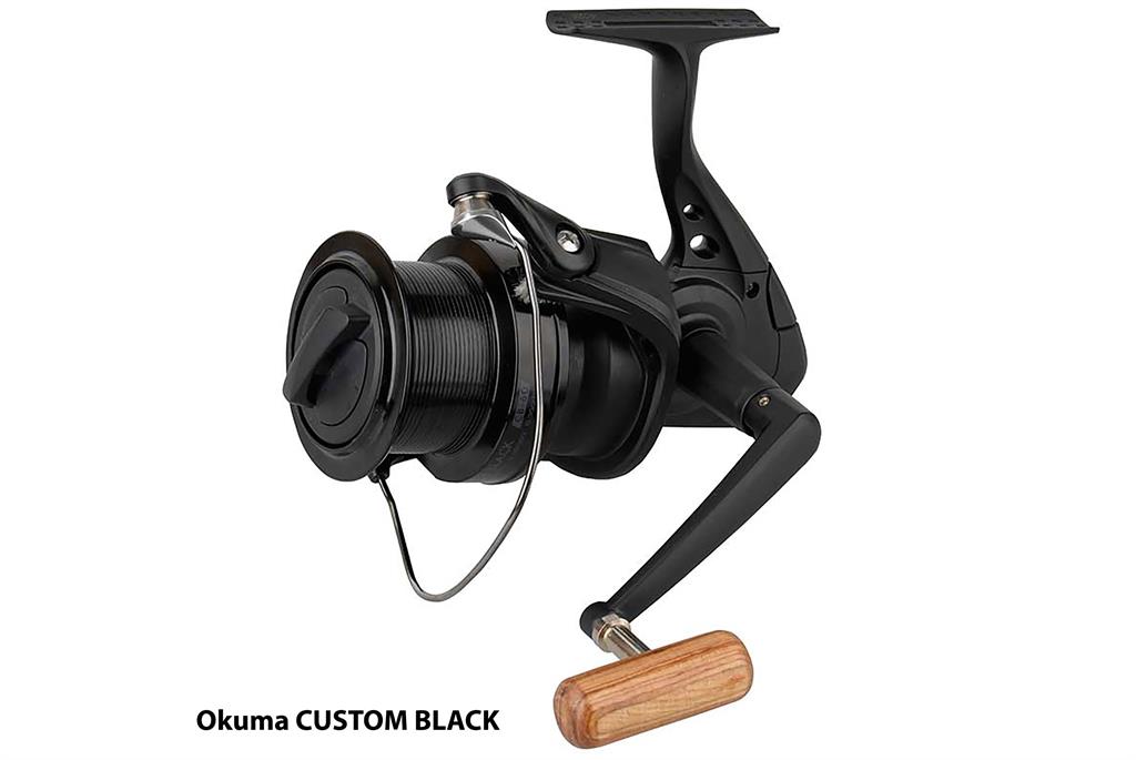 okuma custom black